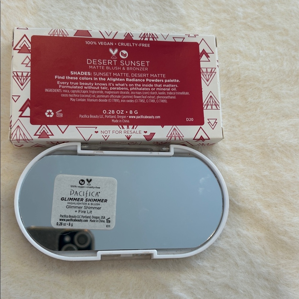 Pacifica Blush and Highlighter and Bronzer Duo - Picture 7 of 7
